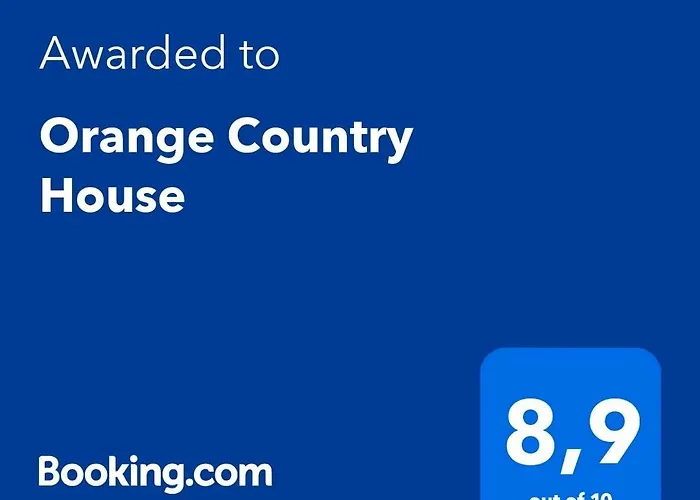 Orange Country House